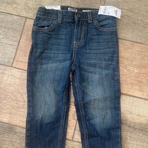 OSH KOSH STRAIGHT FIT - Dark wash, NEW WITH TAGS